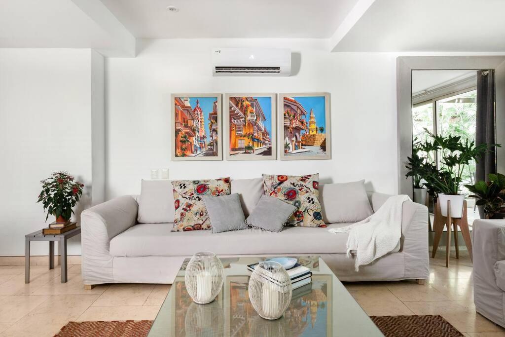 Apartamento Location & Comfort In The Walled Cartagena