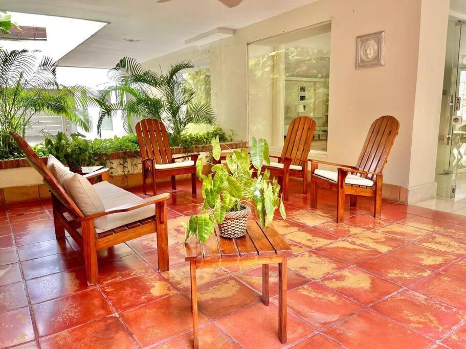 Location & Comfort In The Walled Apartamento Cartagena