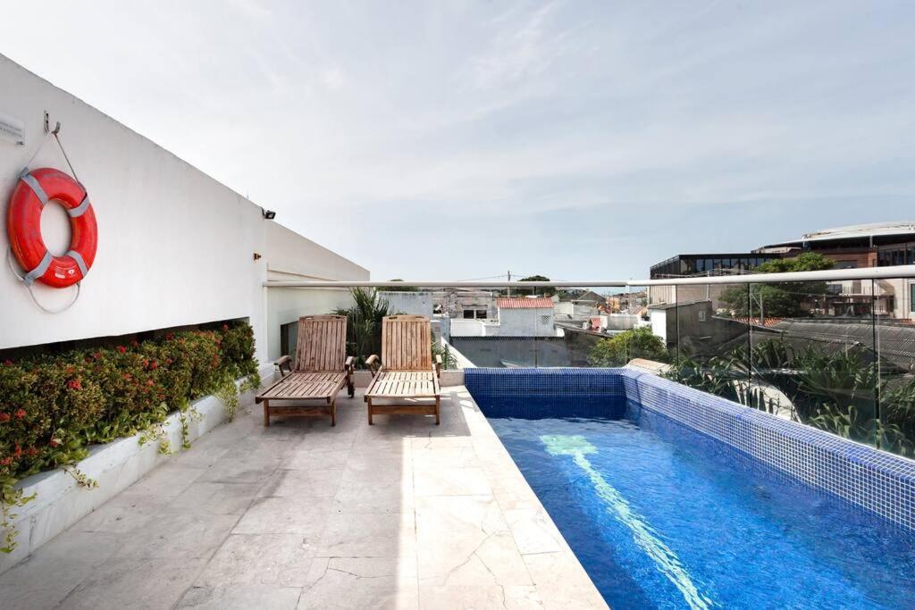 Location & Comfort In The Walled Apartamento Cartagena